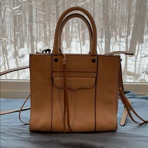 REBECCA MINKOFF BABY PINK BAG/PURSE